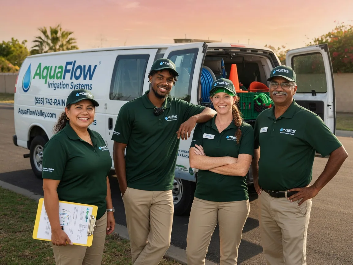 Irrigation Installation company in Strafford, VT